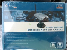 Airlink 101 SkyIPCam250 Network Camera  Model AIC250, New In Sealed Packaging picture