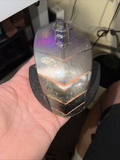 Rare SteelSeries World of Warcraft MMO WOW Gaming Mouse 62006 Tested Used picture