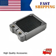 OCOCOO 120mm 40mm Thick Copper   Water Cooling Radiator G1/4 for Overclocked PC picture
