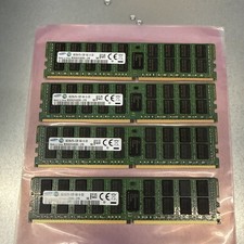 (lot Of 4) M393A2G40DB0-CPB SAMSUNG 16GB (1X16GB) 2RX4 PC4-2133P DDR4 1.2V picture