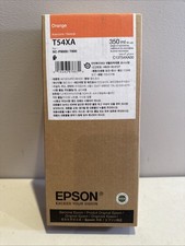 Epson T54XA UltraChrome HD Orange Ink 350ml SureColor P6000-P9000 Exp 05/2026 picture