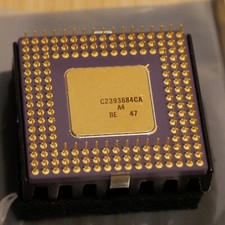 Intel i486DX2 66MHZ 80486DX2 CPU Processor Tested & Working with Heatsink 27 picture