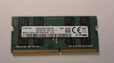 SAMSUNG 16GB DDR4 SODIMM PC4-2666v  laptop memory M471A2K43DB1-CTD tested. picture