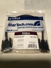 StarTech 18” DVI Digital Flat Panel Display Cable Model DVIMM18” (NEW) picture