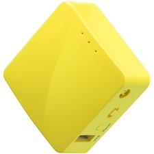 GL-MT300N-V2 Mango Portable WiFi Router - 2x Ethernet, OpenVPN & Secure Setup picture