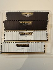 Corsair Vengeance LPX 32GB (4x8GB) DDR4 2666MHz Desktop RAM Black & White picture