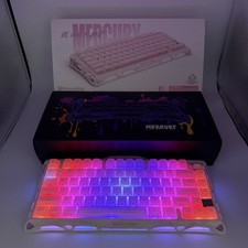 GravaStar Mercury K1 75% Wireless Mechanical Gaming Keyboard GSK1 Aluminum Alloy picture