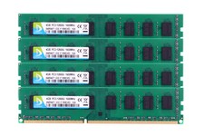 DMQ 16GB 4x 4GB DDR3 1600Mhz PC3-12800U DIMM Memory Desktop RAM For AMD AM3 AM3+ picture