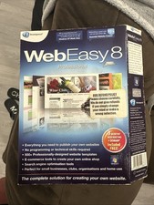 Avanquest WebEasy 8 Professional No Programming Required 500+ Templates  picture