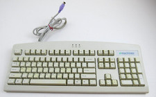 eMachines 7800 Wired PS/2 Computer 6 Pin DIN Keyboard Beige Mechanical QWERTY picture