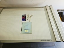 Lot of 2 GTCO Calcomp Roll-up III 3 3648R Digitizer 36'' × 48'' w/Access - READ picture