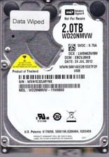 WD20NMVW-11W68S0 dcm: EBCVJBKB s/n: WXN1E3 2TB JUL/ 2012 USB 3.0 Western Digital picture