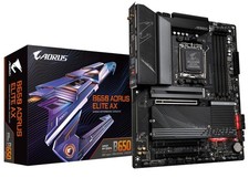 GIGABYTE B650 AORUS ELITE AX AM5 LGA 1718 AMD B650 ATX Motherboard DDR5 picture