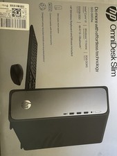 HP - OmniDesk Slim Desktop - Intel Core i3 - 8GB DDR5 Memory - 256GB SSD - Me... picture