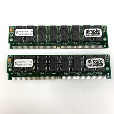 2 Simple Technology Inc SimpleTech 4MB x32 /8MBx 32 091997I014 RAM Memory picture