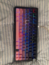 AJAZZ X85 Attack Shark Gaming Keyboard Wired with Keycaps Bluetooth Ready picture