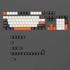 114-Key Dark Blue PBT Keycaps Cherry Profile Double Shot for MX Mechanical picture