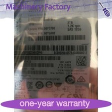 Used IBM Lenovo 00YG698 00YG700 2TB 7.2K SAS 2.5 12Gbps Hard Drive HDD picture