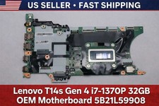 Lenovo 5B21L59908 For ThinkPad T14s Gen 4 Motherboard INTEL i7-1370P 32G Deal BN picture