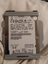 Hitachi Travelstar 5K100 HTS541080G9AT00 80GB Internal 5400RPM 2.5