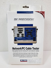 BK Precision Model: 206 Network PC Cable Tester, Made In USA, New In Box picture