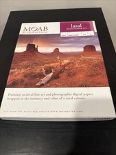 Moab Lasal Photo Matte 270gsm Inkjet Paper, 8.5x11