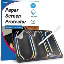 2 PACK Paper Screen Protector for iPad Pro 11