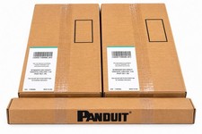 PANDUIT NETMANAGER HIGH CAPACITYHORIZONTAL CABLE MGR. 19 IN FRONT ONLY, 1RU picture