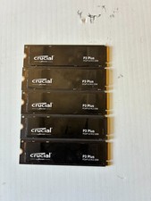 Crucial 2280mm P3 Plus 1TB M.2 NVMe Gen 4.0 x 4 SSD CT1000P3PSSD8 80%+ picture