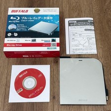 Buffalo Blu-ray Drive BRXL-PT6U2V-SVD Portable USB Slim Used [Age 13+] picture