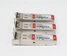 Lot of 3 Fiberstore FS SFP1G-SX-85 1000Base SFP 850nm 550M Transceiver Module picture