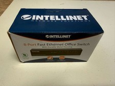 Intellinet 8-Port Fast Ethernet Office Switch (523318) picture