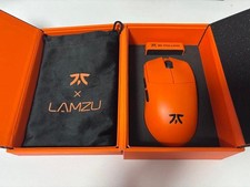 Fnatic Gear Lamzu MAYA X 8K FNATIC SPECIAL EDITION 8000Hz Gaming Mouse FPS NM picture