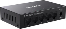 Tenda 5 Port Gigabit Switch, Unmanaged Desktop Network Switch, Ethernet Splitter picture