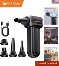 Versatile MF60 Compressed Air Duster with 5 Nozzles - Ideal for Home & Outdoors picture