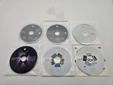 Apple Software Lot - Mac OS X Leopard CPU Drop-In, Mac Pro Install, iLife, itune picture
