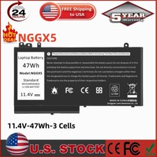 LOT 20x NGGX5 Battery For Dell Latitude Precision M3510 Series E5270 E5470 E5570 picture