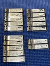 Lot of 17) FINISAR FTLX8571D3BNL-E5 10GBE SFP+ 850NM TRANSCEIVER MODULE picture