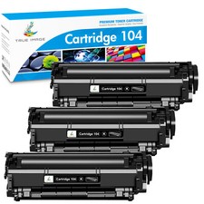 3 Pack CRG-104 Toner Compatible with Canon 104 FX9 FX10 ImageCLASS MF4010 MF4012 picture