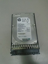 Lot of 5 HP 649327-002 MB2000FBZPN 2TB 7200rpm 3.5 SAS Hard Drive  picture