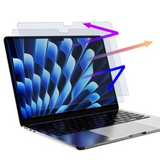 Mamol 2 Pack Anti Blue Light Screen Protector for MacBook Air 13.6/13 Inch (2... picture
