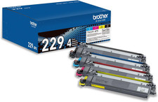 Brother Genuine TN2294PK Standard Yield 4-Pack Printer Toner Cartridges - Black, picture
