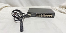 ZyXEL GS1100-16 16 Port Unmanaged Gigabit Ethernet Switch Desktop Rackmount New picture