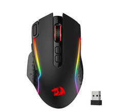 Redragon Taipan Pro M810 Wireless Gaming Mouse 10,000 DPI - Used picture