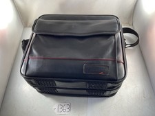Targus Black Leather Laptop Computer Messenger Bag w/ Shoulder Strap CUN1 picture