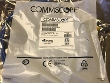 10 COMMSCOPE CO155D2-0ZF005 Patch Cord, Cat 5e, 4 Pair U/UTP Cables 24 AWG Blue  picture