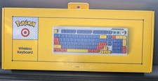 Target x Pokemon Wireless Keyboard Limited Edition 30th Anniversary Ships ASAP picture
