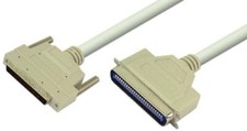 6 ft High Speed SCSI-3 III (HPDB68) Male to Centronics 50 Male Cable picture