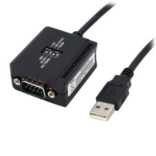 StarTech.com 6 ft Professional RS422/485 USB Serial Cable Adapter w/ COM Retenti picture