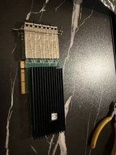 0DTV7K DTV7K PE310G4i71LB-SR-LP DELL SILICOM 10GB 4-Port PCIe Network Adapter picture